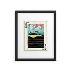 Ace of Aloha Framed Art Print Gallery Image 5