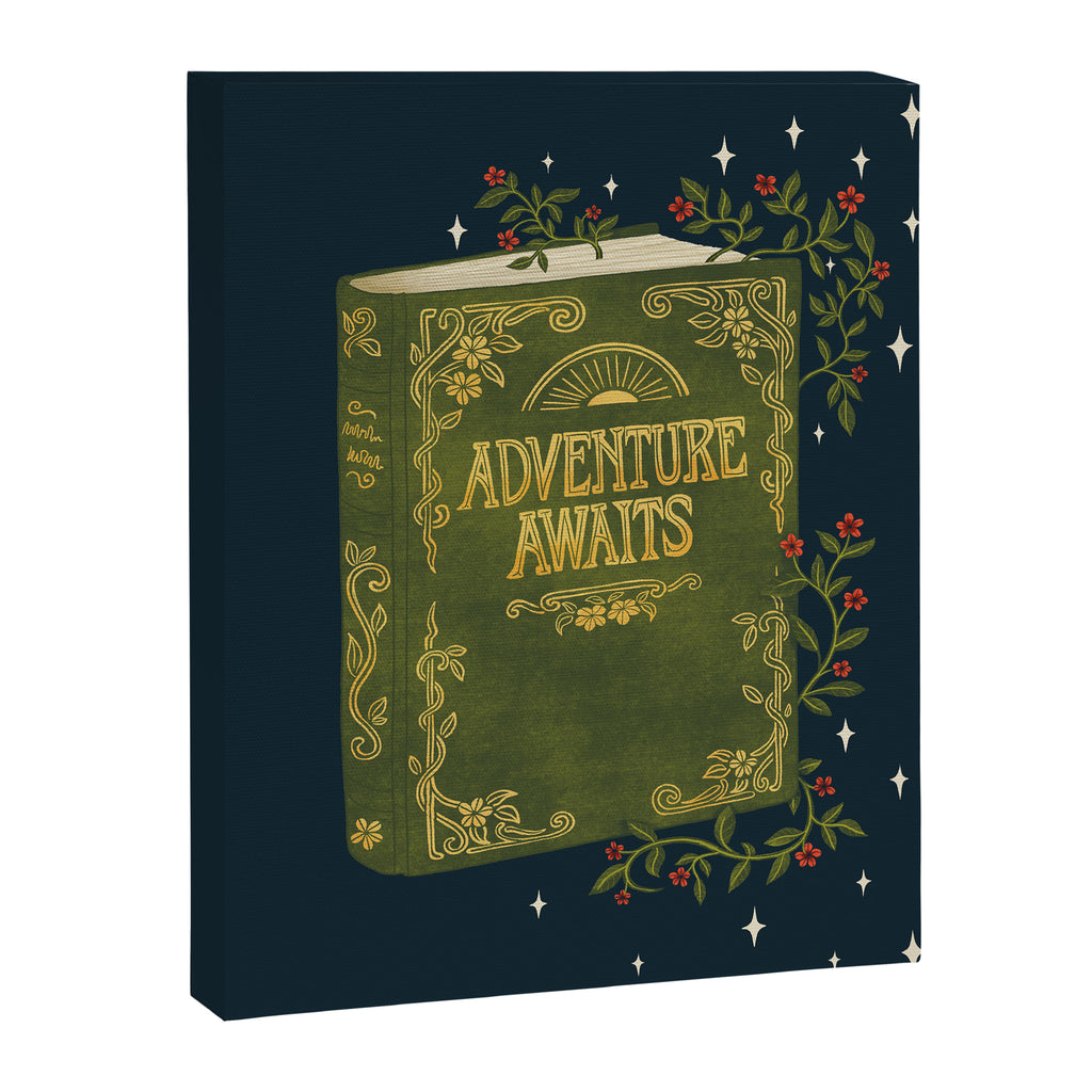 Adventure Awaits Canvas Print Gallery Image 6