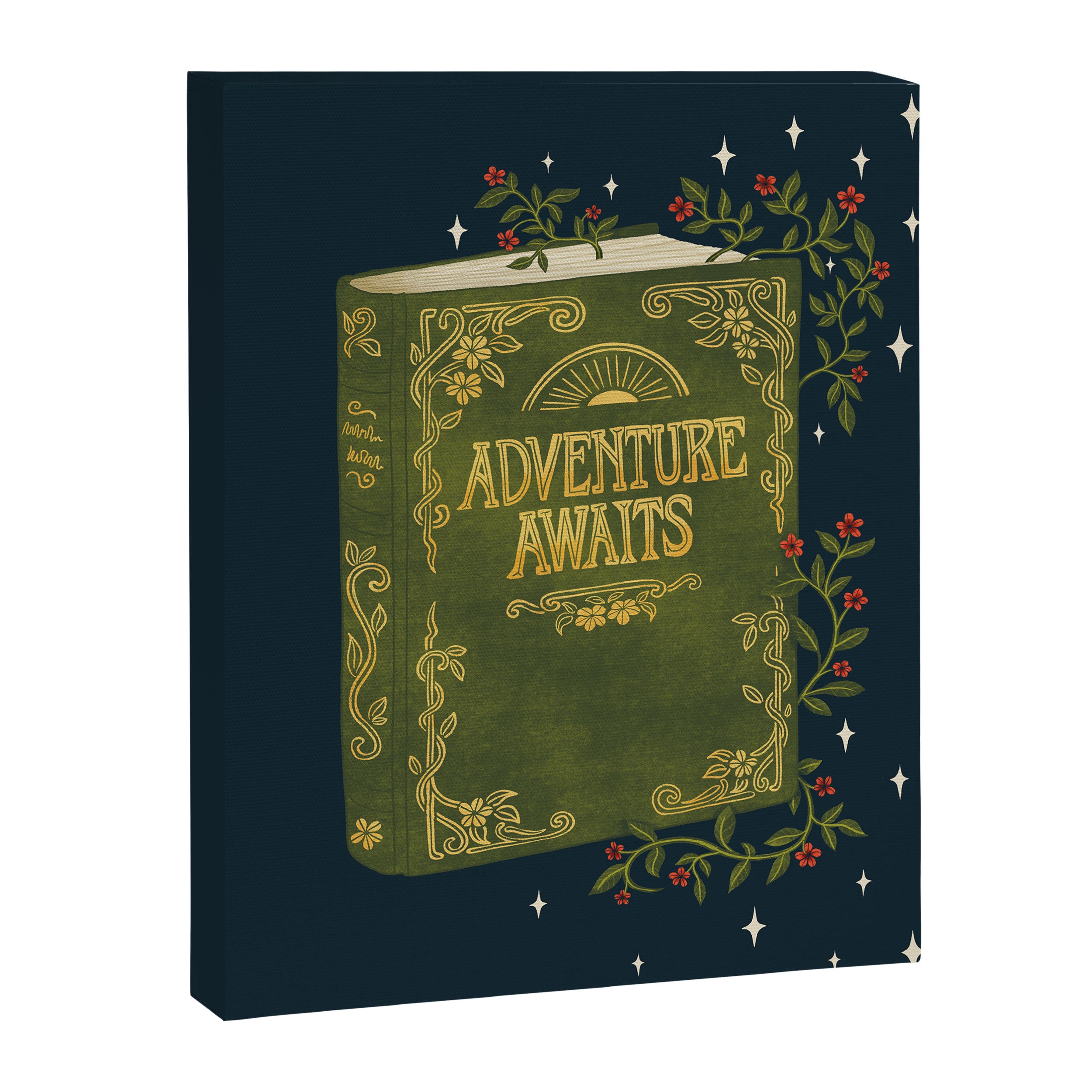 Adventure Awaits Canvas Print Gallery Image 6