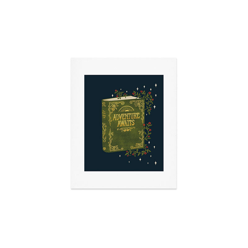 Adventure Awaits Art Print Gallery Image 1