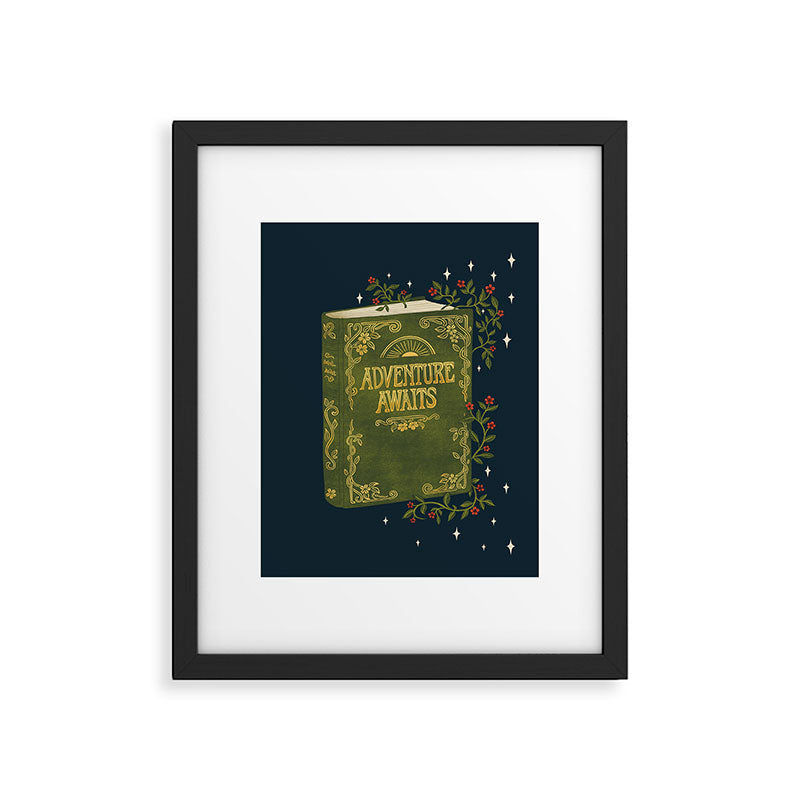 Adventure Awaits Framed Art Print Gallery Image 5