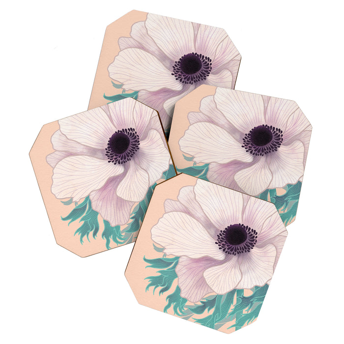 Anemone Flower Coaster Gallery Image 1