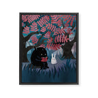 Another Quiet Spot Framed Canvas Print Gallery Image 8