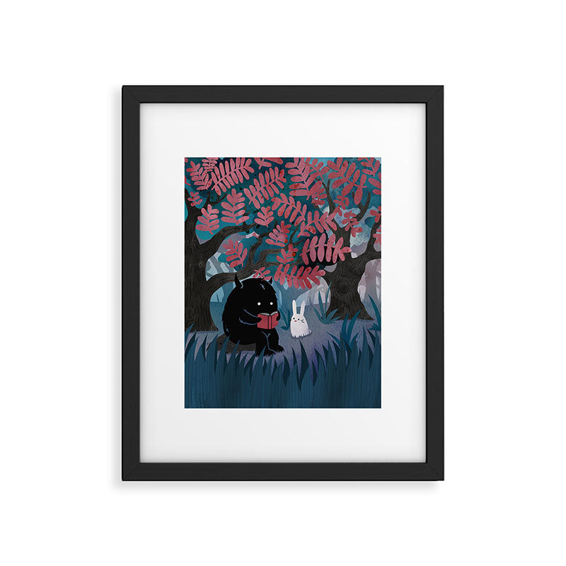 Another Quiet Spot Framed Art Print Gallery Image 6