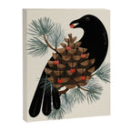 Bird & Berries Canvas Print Gallery Image 6