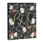Boo! (Ghosts in the Pumpkin Patch) Canvas Print Gallery Image 6