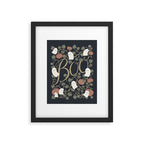 Boo! (Ghosts in the Pumpkin Patch) Framed Art Print Gallery Image 5