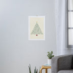 Christmas Treeangle Art Print Gallery Image 3