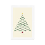 Christmas Treeangle Art Print Gallery Image 1