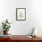 Christmas Treeangle Framed Art Print Gallery Image 2