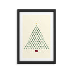 Christmas Treeangle Framed Art Print Gallery Image 2