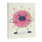 Donut Tantrum Canvas Print Gallery Image 6