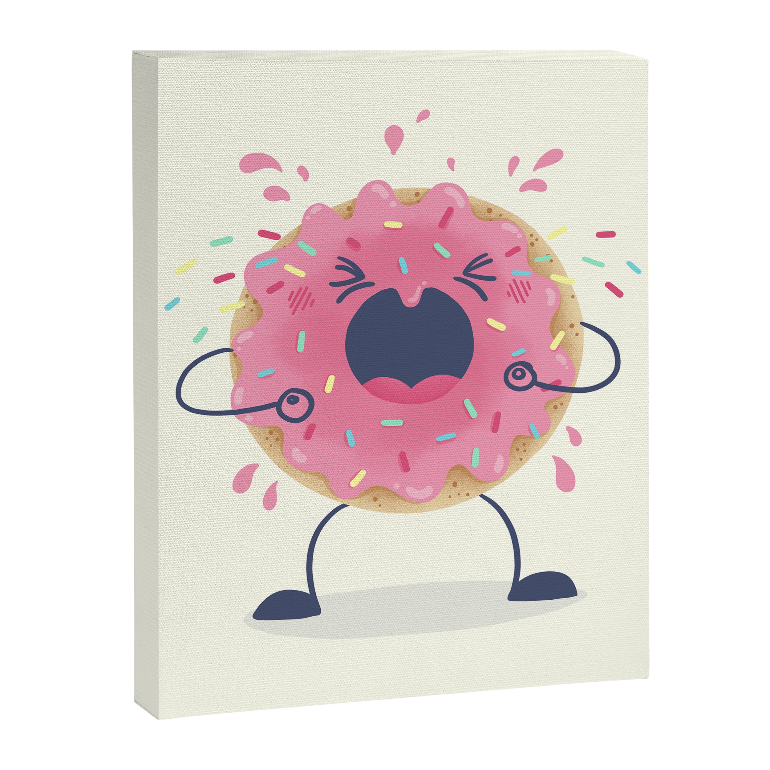 Donut Tantrum Canvas Print Gallery Image 6