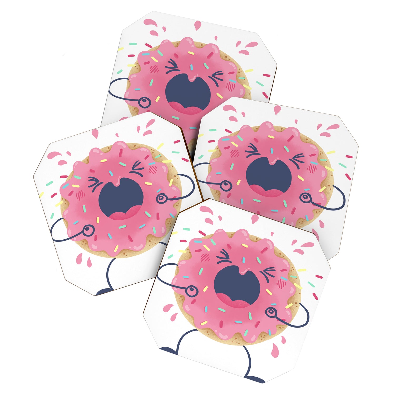 Donut Tantrum Coaster Gallery Image 1