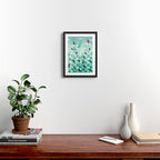 Emerald City (Blue Sky Version) Framed Art Print Gallery Image 2