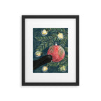Here Comes Santa Claws Framed Art Print Gallery Image 5