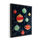 Joy to the Universe Framed Canvas Print Gallery Image 2