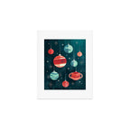 Joy to the Universe (in Teal) Art Print Gallery Image 1