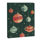 Joy to the Universe (on Green) Canvas Print Gallery Image 6