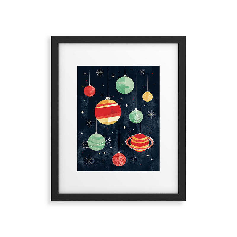 Joy to the Universe Framed Art Print Gallery Image 5