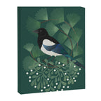 Magpie & Mistletoe Canvas Print Gallery Image 6