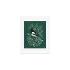 Magpie & Mistletoe Art Print Gallery Image 1