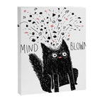 MIND BLOWN. Canvas Print Gallery Image 8