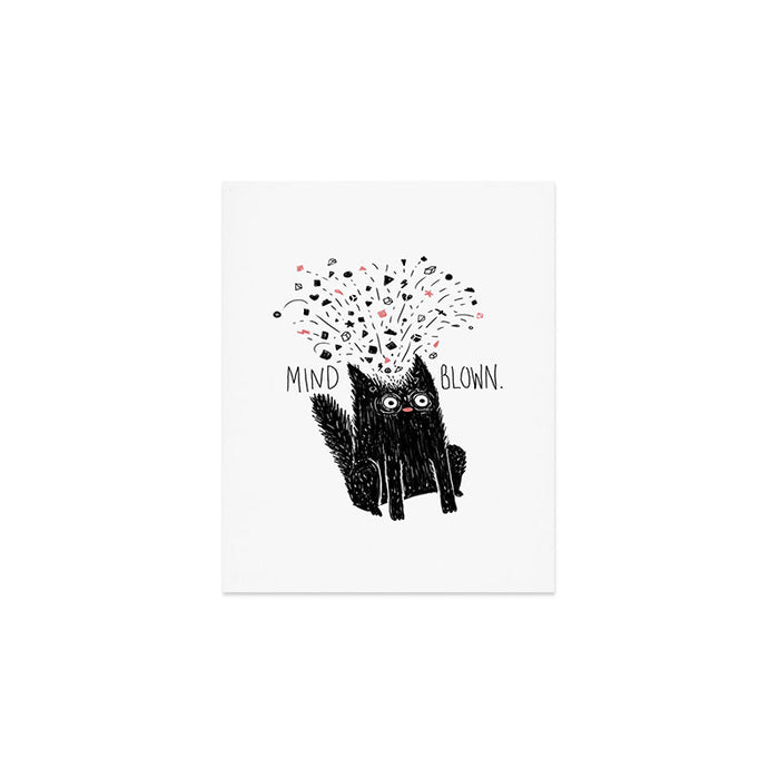 MIND BLOWN. Art Print Gallery Image 1