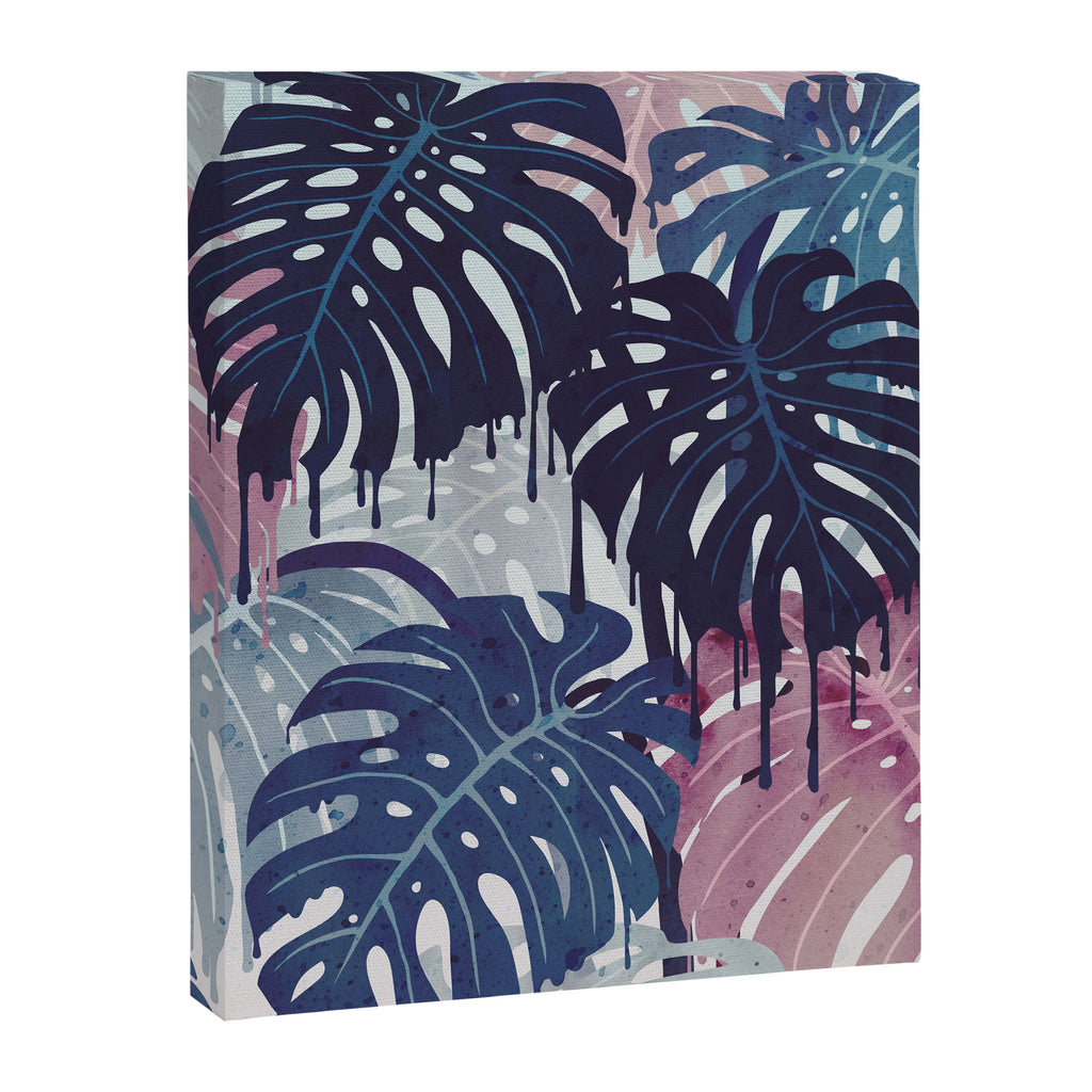 Monstera Melt Canvas Print Gallery Image 8