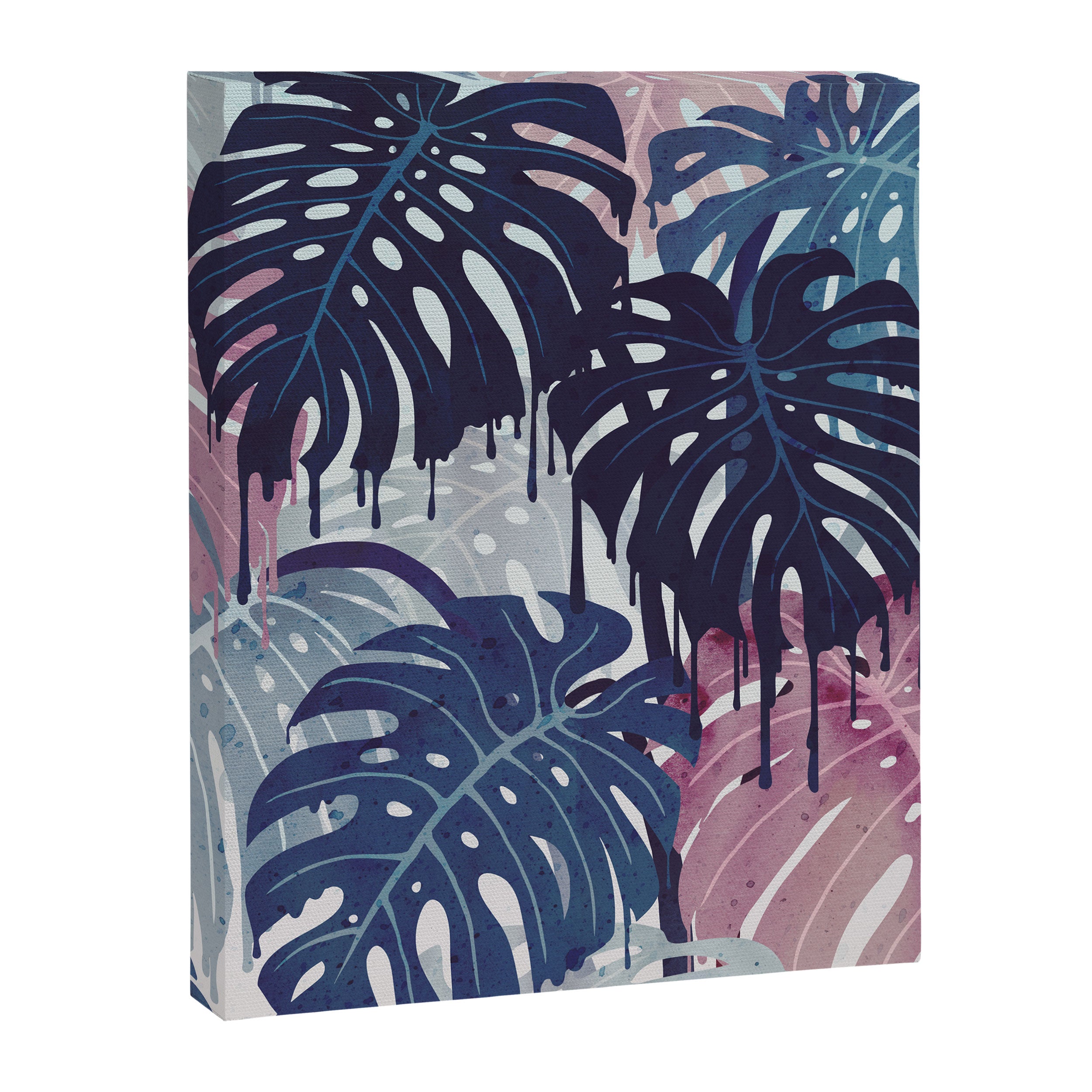Monstera Melt Canvas Print Gallery Image 8