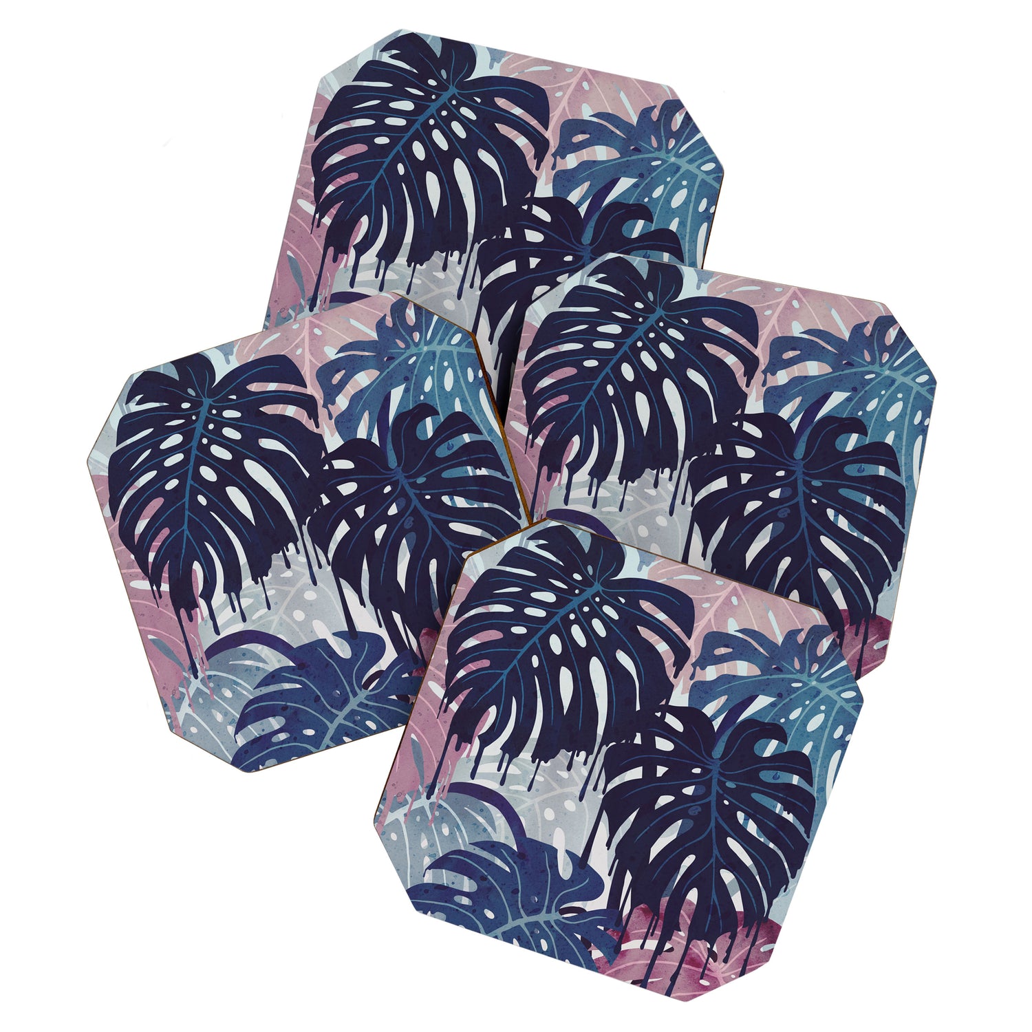 Monstera Melt Coaster Gallery Image 1