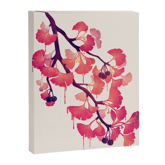 O Ginkgo Canvas Print Gallery Image 1