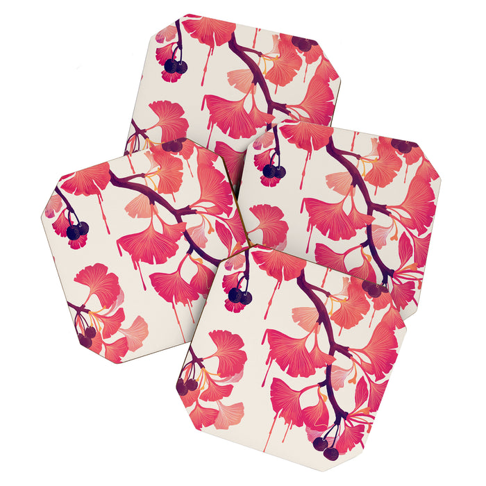 O Ginkgo Coaster Gallery Image 1