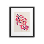 O Ginkgo Framed Art Print Gallery Image 5