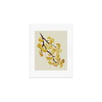 O Ginkgo in Yellow Art Print Gallery Image 1