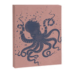 Octopus in the Deep Pastel Version Canvas Print Gallery Image 6