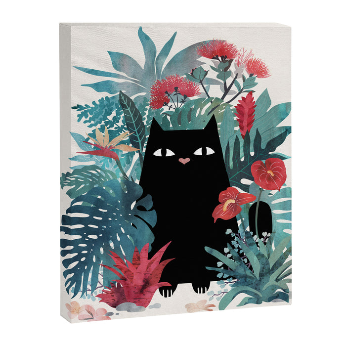 Popoki Canvas Print Gallery Image 1