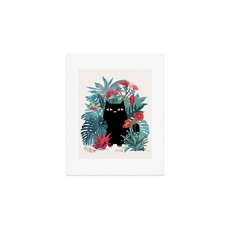 Popoki Art Print Gallery Image 1