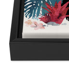 Popoki Framed Canvas Print Gallery Image 3