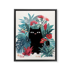 Popoki Framed Canvas Print Gallery Image 8