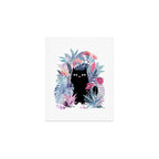 Popoki (Pastel) Art Print Gallery Image 1