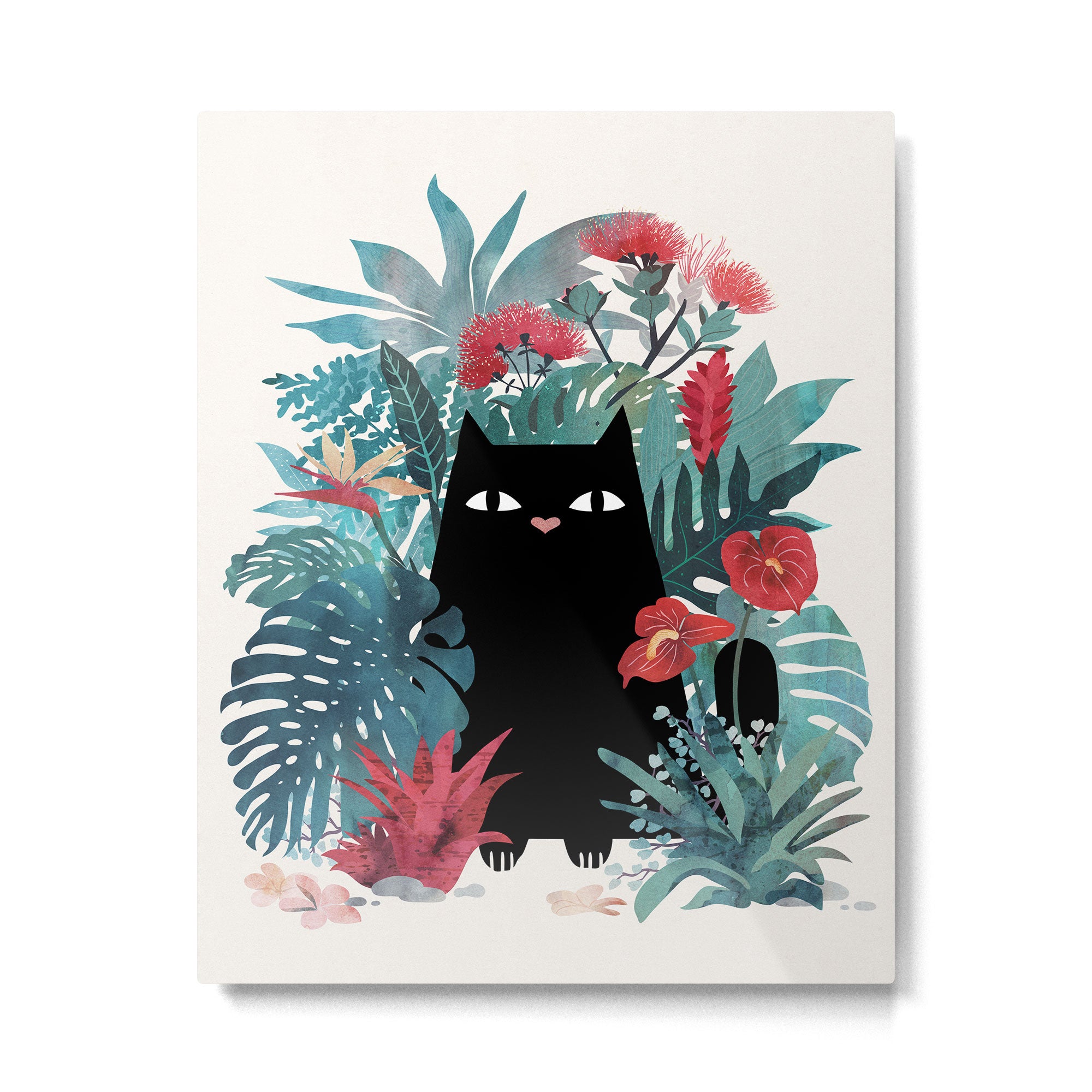 Popoki Metal Print Gallery Image 6