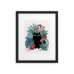 Popoki Framed Art Print Gallery Image 6