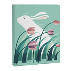 Rabbit, Resting Canvas Print Gallery Image 6