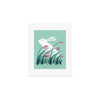Rabbit, Resting Art Print Gallery Image 1