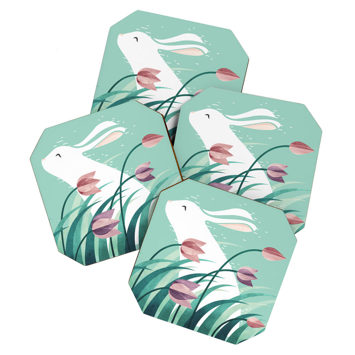 Rabbit, Resting Coaster Gallery Image 1