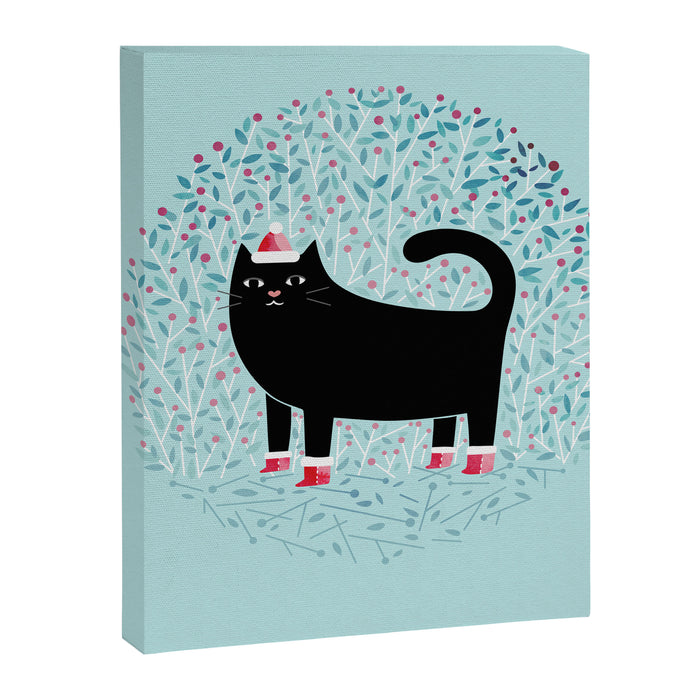 Santa Paws Canvas Print Gallery Image 1