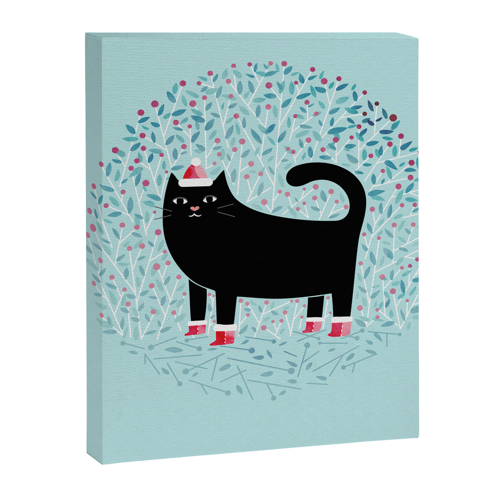 Santa Paws Canvas Print Gallery Image 6