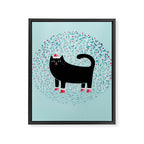 Santa Paws Framed Canvas Print Gallery Image 6