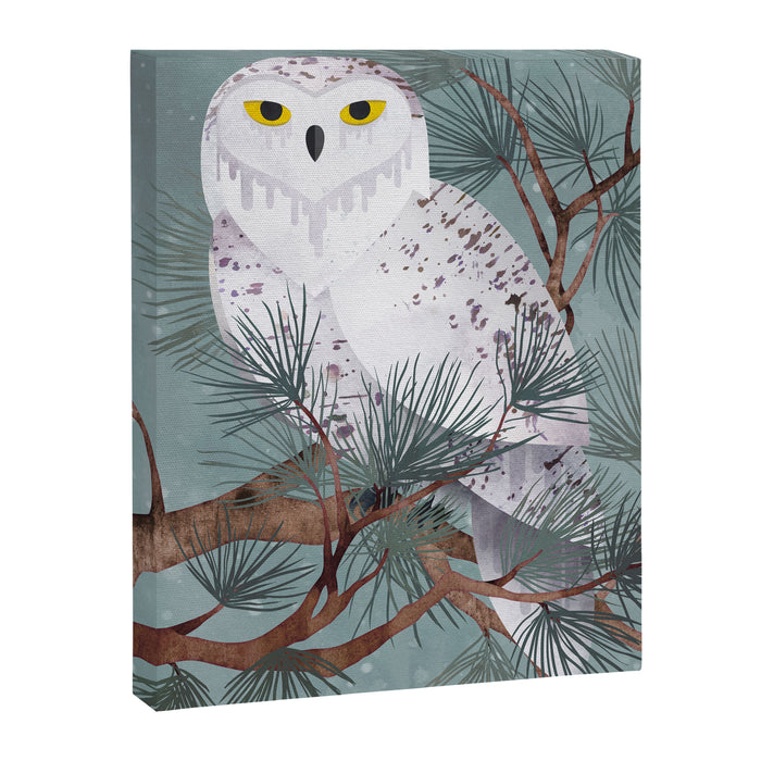 Snowy Canvas Print Gallery Image 1